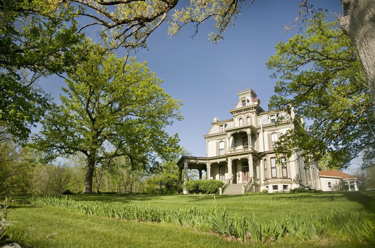 Garth Woodside Mansion Bed And Breakfast Hannibal Exterior foto